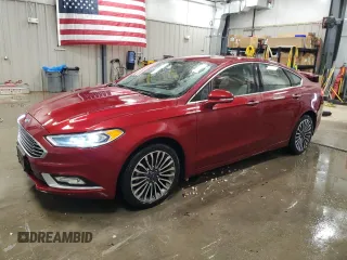 2018 Ford Fusion Titanium с VIN 3FA6P0D99JR154311, выставлен на аукционе Copart как лот 53546035 с пробегом 91 425 миль миль и Списание • Salvage title. История ставок и продаж доступна на DreamBid. Изображение 1.