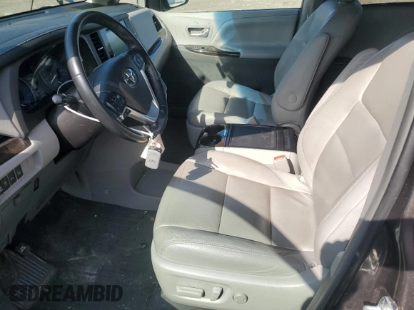 2015 Toyota Sienna Ltd with VIN 5TDDK3DC3FS127574, listed as a Copart auction lot 52703385 with 143,544 mi miles and Clean Title. Bid and sale history available at carsss.com. Image 7.