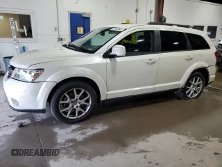 2013 Dodge Journey SXT with VIN 3C4PDDBG6DT519454, listed as a Copart auction lot 61852945 with 346,052 mi miles and Salvage title. Bid and sale history available at DreamBid. Image 1.
