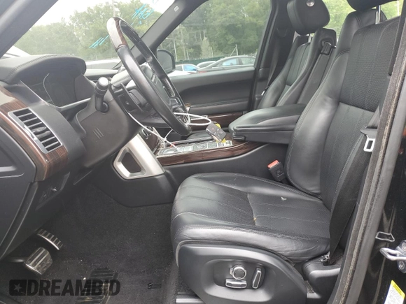 2016 Land Rover Range Rover Supercharged with VIN SALGS3EF4GA311192, listed as a Copart auction lot 55586905 with 122,737 mi miles and Clean title. Bid and sale history available at DreamBid. Image 7.