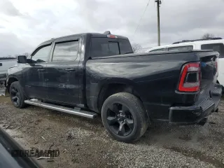 2019 Ram 1500 Big Horn/Lone Star with VIN 1C6SRFFT8KN710666, listed as a Copart auction lot 46471225 with 71,171 mi miles and Non Repairable. Bid and sale history available at carsss.com. Image 2.