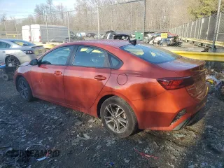 2022 Kia Forte LXS with VIN 3KPF24AD8NE467713, listed as a Copart auction lot 47357245 with 107,267 mi miles and Salvage Title. Bid and sale history available at carsss.com. Image 2.