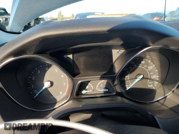 2016 Ford Focus SE with VIN 1FADP3KE7GL306523, listed as a Copart auction lot 87029134 with Not Provided miles and Salvage Title. Bid and sale history available at carsss.com. Image 9.