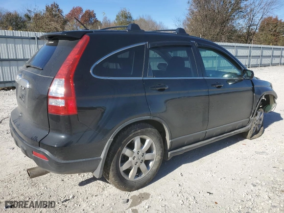 2009 Honda CR-V EX-L with VIN JHLRE48769C022150, listed as a Copart auction lot 82207004 with 127,142 mi miles and Clean Title. Bid and sale history available at carsss.com. Image 3.