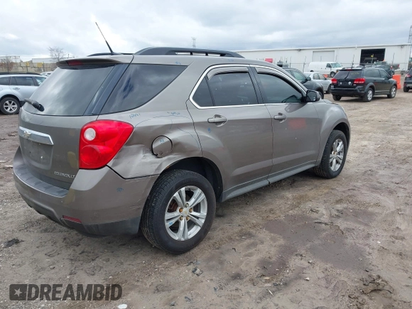 2010 Chevrolet Equinox 2LT with VIN 2CNALPEW2A6292868, listed as a IAAI auction lot 41971995 with 228,691 mi miles and . Bid and sale history available at DreamBid. Image 4.
