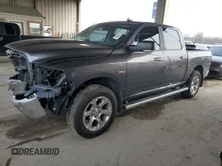 2017 Ram 1500 Big Horn с VIN 3C6RR7LT7HG714394, выставлен на аукционе Copart как лот 85357254 с пробегом 94 811 миль миль и На запчасти • Non repairable. История ставок и продаж доступна на DreamBid. Изображение 1.