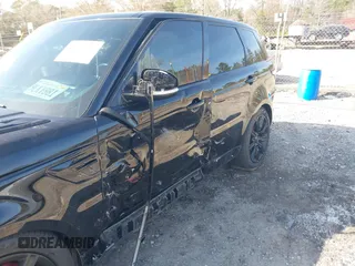 2022 Land Rover Range Rover Sport HSE Dynamic with VIN SALWR2SE7NA239849, listed as a IAAI auction lot 41472299 with 47,599 mi miles and . Bid and sale history available at DreamBid. Image 6.