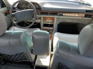 1986 Mercedes-Benz 420 with VIN WDBCA35D0GA254219, listed as a Copart auction lot 73718254 with 191,635 mi miles and Clean Title. Bid and sale history available at carsss.com. Image 8.