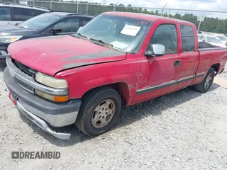 2001 Chevrolet Silverado 1500 LS with VIN 2GCEC19TX11196681, listed as a IAAI auction lot 42063590 with Not Provided miles and . Bid and sale history available at DreamBid. Image 2.