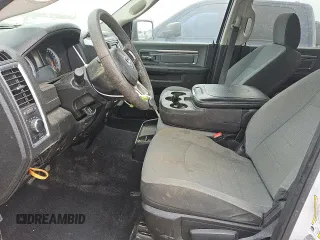 2022 Ram 1500 SLT z VIN 1C6RR6LG4NS203002, wystawiony jako Copart lot #47701425 z przebiegiem 60 478 mil mil oraz Czysty tytuł • Clean title. Historia ofert i sprzedaży dostępna na DreamBid. Obrazek 7.