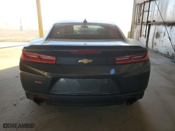 2018 Chevrolet Camaro 1LT with VIN 1G1FB1RSXJ0187210, listed as a Copart auction lot 87661415 with 64,015 mi miles and Salvage Title. Bid and sale history available at carsss.com. Image 6.