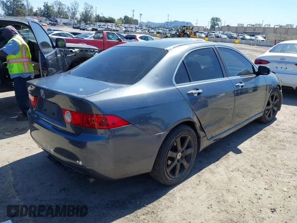 2004 Acura TSX w/Navigation with VIN JH4CL96944C024903, listed as a IAAI auction lot 41840272 with 225,595 mi miles. Bid and sale history available at carsss.com. Image 4.