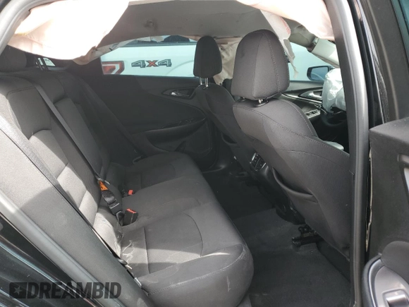 2018 Chevrolet Malibu LT with VIN 1G1ZD5ST0JF266769, listed as a Copart auction lot 51548615 with 64,585 mi miles and Salvage title. Bid and sale history available at DreamBid. Image 10.