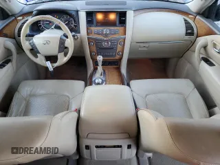 2013 Infiniti QX56 with VIN JN8AZ2NE5D9042275, listed as a Copart auction lot 78500824 with 210,346 mi miles and Salvage Title. Bid and sale history available at carsss.com. Image 8.