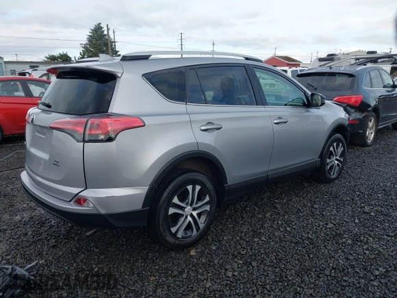 2016 Toyota RAV4 LE with VIN 2T3BFREV1GW492639, listed as a IAAI auction lot 41916461 with 16,380 mi miles. Bid and sale history available at carsss.com. Image 4.