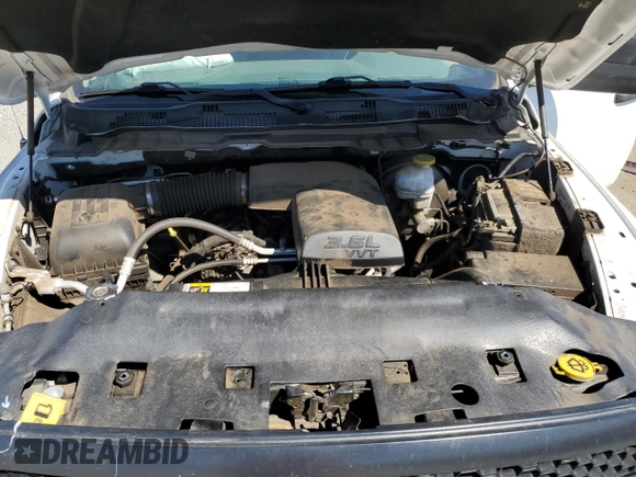 2019 Ram 1500 Tradesman z VIN 1C6RR7FG3KS544176, wystawiony jako Copart lot #47624925 z przebiegiem 194 209 mil mil oraz Szkoda całkowita • Salvage title. Historia ofert i sprzedaży dostępna na DreamBid. Obrazek 13.