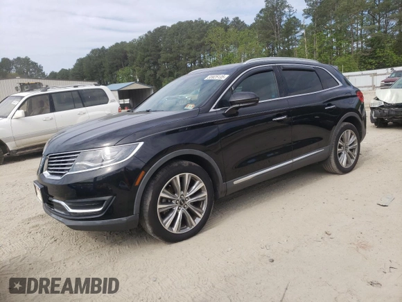 2017 Lincoln MKX Reserve z VIN 2LMPJ8LP0HBL24112, wystawiony jako Copart lot #55925135 z przebiegiem 70 997 mil mil oraz Szkoda całkowita • Salvage title. Historia ofert i sprzedaży dostępna na DreamBid. Obrazek 1.