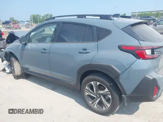 2024 Subaru Crosstrek Premium with VIN JF2GUADC9RH202736, listed as a IAAI auction lot 42735432 with 7,100 mi miles and . Bid and sale history available at DreamBid. Image 14.