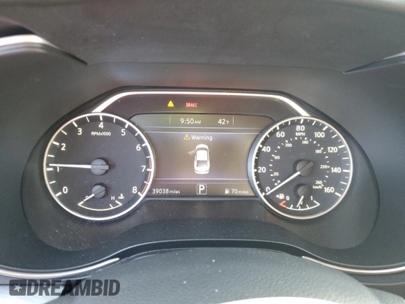 2016 Nissan Maxima SV with VIN 1N4AA6AP8GC409491, listed as a Copart auction lot 83623754 with 39,038 mi miles and Clean Title. Bid and sale history available at DreamBid. Image 9.
