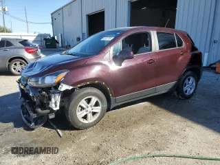2020 Chevrolet Trax LS with VIN KL7CJKSB7LB343723, listed as a Copart auction lot 46737795 with 86,548 mi miles and Non Repairable. Bid and sale history available at carsss.com. Image 1.