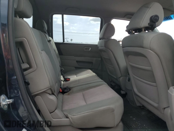 2011 Honda Pilot EX with VIN 5FNYF4H48BB011901, listed as a Copart auction lot 54774625 with 172,454 mi miles and Salvage Title. Bid and sale history available at carsss.com. Image 11.