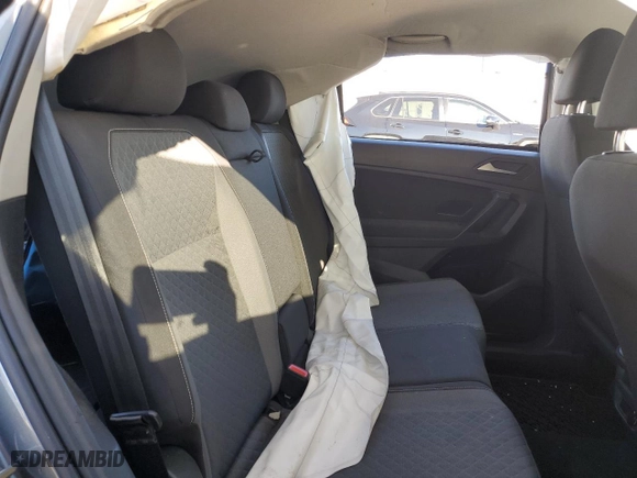 2021 Volkswagen Tiguan S with VIN 3VV0B7AX7MM135897, listed as a Copart auction lot 84140564 with 0 mi miles and Salvage Title. Bid and sale history available at carsss.com. Image 11.