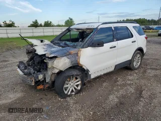 2017 Ford Explorer with VIN 1FM5K7BH8HGD98505, listed as a Copart auction lot 69873874 with Not Provided miles and Non Repairable. Bid and sale history available at DreamBid. Image 1.