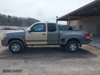 2005 Toyota Tundra SR5 with VIN 5TBBT44155S468278, listed as a IAAI auction lot 41808354 with 318,961 mi miles. Bid and sale history available at carsss.com. Image 14.