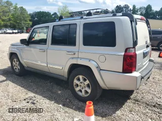 2007 Jeep Commander Limited с VIN 1J8HG58207C529970, выставлен на аукционе Copart как лот 56464675 с пробегом 209 952 миль миль и Чистый • Clean title. История ставок и продаж доступна на DreamBid. Изображение 2.
