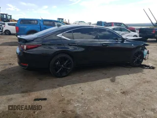 2023 Lexus ES with VIN 58ABA1C19PU028483, listed as a Copart auction lot 69848384 with 21,732 mi miles and Salvage Title. Bid and sale history available at carsss.com. Image 3.