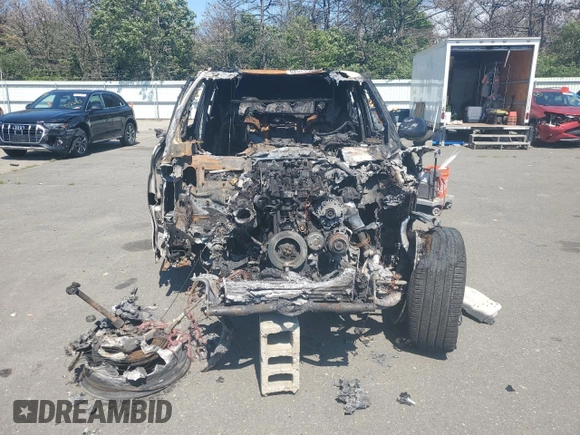 2024 Land Rover Range Rover Sport Dynamic SE with VIN SAL1L9FU5RA177007, listed as a Copart auction lot 62573504 with Not Provided miles and Salvage Title. Bid and sale history available at DreamBid. Image 5.