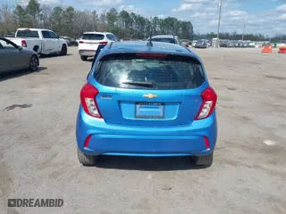 2017 Chevrolet Spark LT with VIN KL8CD6SA5HC750572, listed as a IAAI auction lot 41912599 with 179,626 mi miles. Bid and sale history available at carsss.com. Image 16.