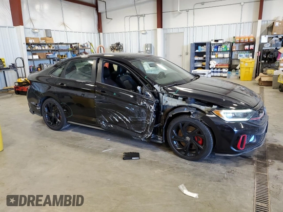 2023 Volkswagen Jetta GLI Autobahn с VIN 3VW2T7BUXPM003291, выставлен на аукционе Copart как лот 83107414 с пробегом 48 936 миль миль и Списание • Salvage title. История ставок и продаж доступна на DreamBid. Изображение 4.