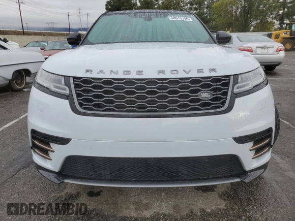 2020 Land Rover Range Rover Velar R-Dynamic S with VIN SALYK2FVXLA289875, listed as a Copart auction lot 48615355 with 60,654 mi miles and Clean title. Bid and sale history available at DreamBid. Image 5.