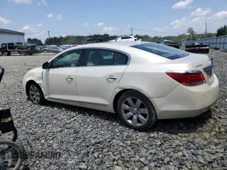 2012 Buick LaCrosse Premium 1 with VIN 1G4GE5E33CF259238, listed as a Copart auction lot 63267575 with 255,781 mi miles and Salvage title. Bid and sale history available at DreamBid. Image 2.