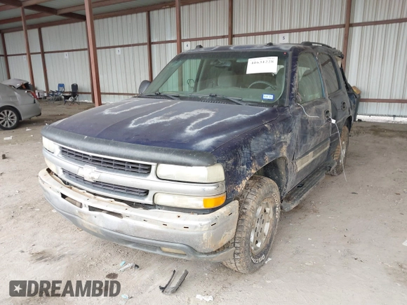 2005 Chevrolet Tahoe LS with VIN 1GNEC13V85R161605, listed as a IAAI auction lot 41631228 with 265,125 mi miles and . Bid and sale history available at DreamBid. Image 17.