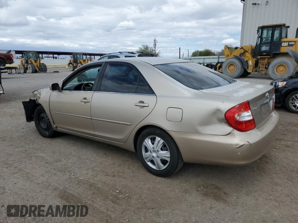 2003 Toyota Camry LE with VIN 4T1BE32K83U241744, listed as a Copart auction lot 55866025 with 200,685 mi miles and Salvage Title. Bid and sale history available at DreamBid. Image 2.