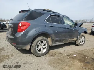2010 Chevrolet Equinox LT w/1LT with VIN 2CNFLEEW8A6410335, listed as a Copart auction lot 46932935 with 0 mi miles and Clean Title. Bid and sale history available at carsss.com. Image 3.