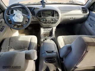 2006 Toyota Sequoia SR5 with VIN 5TDBT44A36S265835, listed as a Copart auction lot 47390225 with 240,775 mi miles and Salvage Title. Bid and sale history available at carsss.com. Image 8.