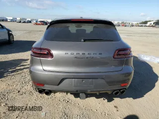2018 Porsche Macan GTS with VIN WP1AG2A52JLB62023, listed as a Copart auction lot 89151775 with 63,633 mi miles and Salvage Title. Bid and sale history available at DreamBid. Image 6.