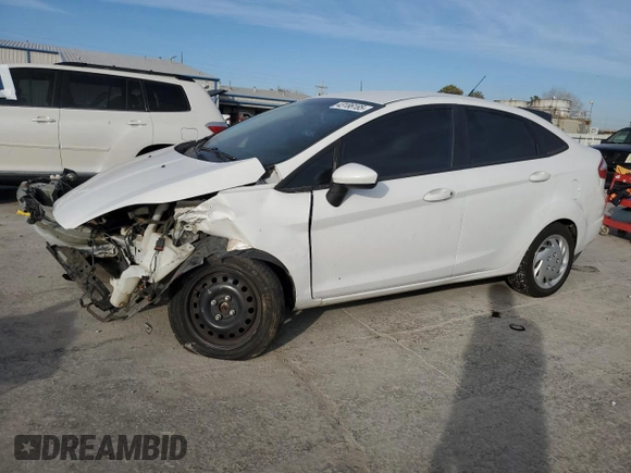2018 Ford Fiesta S z VIN 3FADP4AJ4JM146532, wystawiony jako Copart lot #43186185 z przebiegiem 85 010 mil mil oraz Czysty tytuł • Clean title. Historia ofert i sprzedaży dostępna na DreamBid. Obrazek 1.