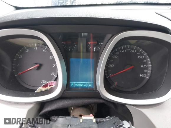 2016 Chevrolet Equinox LS with VIN 2GNALBEK5G6211527, listed as a IAAI auction lot 41824325 with 155,066 mi miles. Bid and sale history available at carsss.com. Image 7.