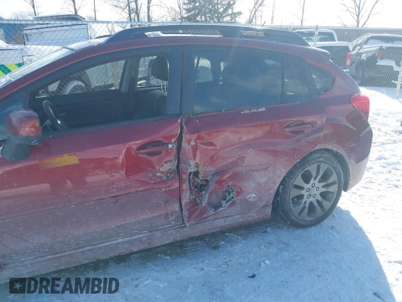 2013 Subaru Impreza Special Sports Limited с VIN JF1GPAS64D2842003, выставлен на аукционе IAAI как лот 41598151 с пробегом 136 718 миль миль и . История ставок и продаж доступна на DreamBid. Изображение 6.