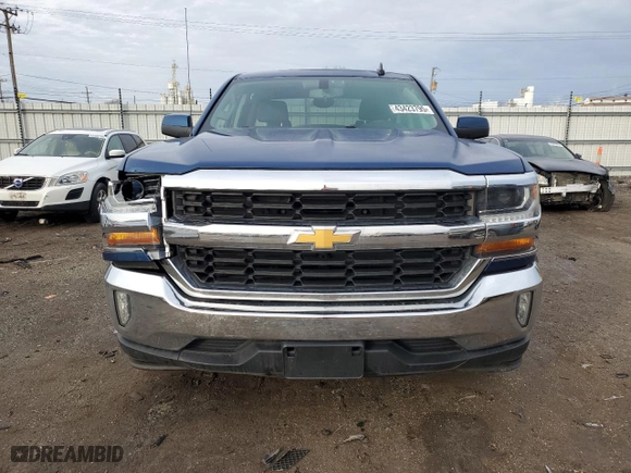 2017 Chevrolet Silverado 1500 LT with VIN 1GCVKREC9HZ265644, listed as a Copart auction lot 43423795 with 187,259 mi miles and Salvage Title. Bid and sale history available at carsss.com. Image 5.