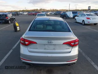 2017 Hyundai Sonata Sport with VIN 5NPE34AF9HH569242, listed as a IAAI auction lot 40977224 with 136,951 mi miles. Bid and sale history available at carsss.com. Image 16.