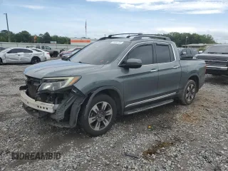 2017 Honda Ridgeline RTL-E с VIN 5FPYK3F77HB009995, выставлен на аукционе Copart как лот 59954705 с пробегом 119 381 миль миль и Списание • Salvage title. История ставок и продаж доступна на DreamBid. Изображение 1.
