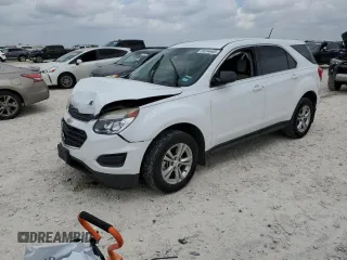 2017 Chevrolet Equinox LS with VIN 2GNALBEK5H1507484, listed as a Copart auction lot 50244405 with 117,068 mi miles and Salvage Title. Bid and sale history available at DreamBid. Image 1.