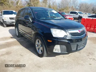 2008 Saturn VUE Red Line with VIN 3GSCL13798S598603, listed as a IAAI auction lot 41419284 with 172,549 mi miles and . Bid and sale history available at DreamBid. Image 1.