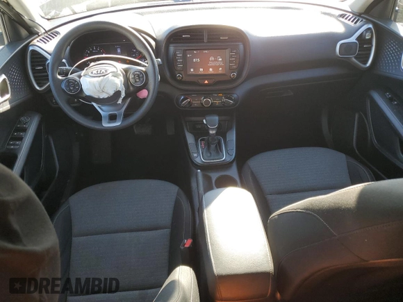 2020 Kia Soul S with VIN KNDJ23AU4L7005960, listed as a Copart auction lot 48765855 with 98,222 mi miles and Salvage Title. Bid and sale history available at carsss.com. Image 8.