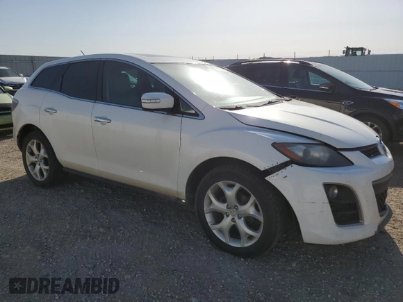 2011 Mazda CX-7 S Grand Touring z VIN JM3ER4D38B0375751, wystawiony jako Copart lot #58332815 z przebiegiem 344 293 mil mil oraz Szkoda całkowita • Salvage title. Historia ofert i sprzedaży dostępna na DreamBid. Obrazek 4.